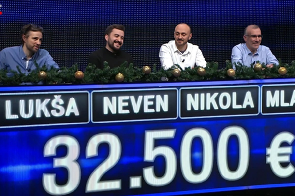 U humanitarnoj "Potjeri" četvorka "ulovila" lovca