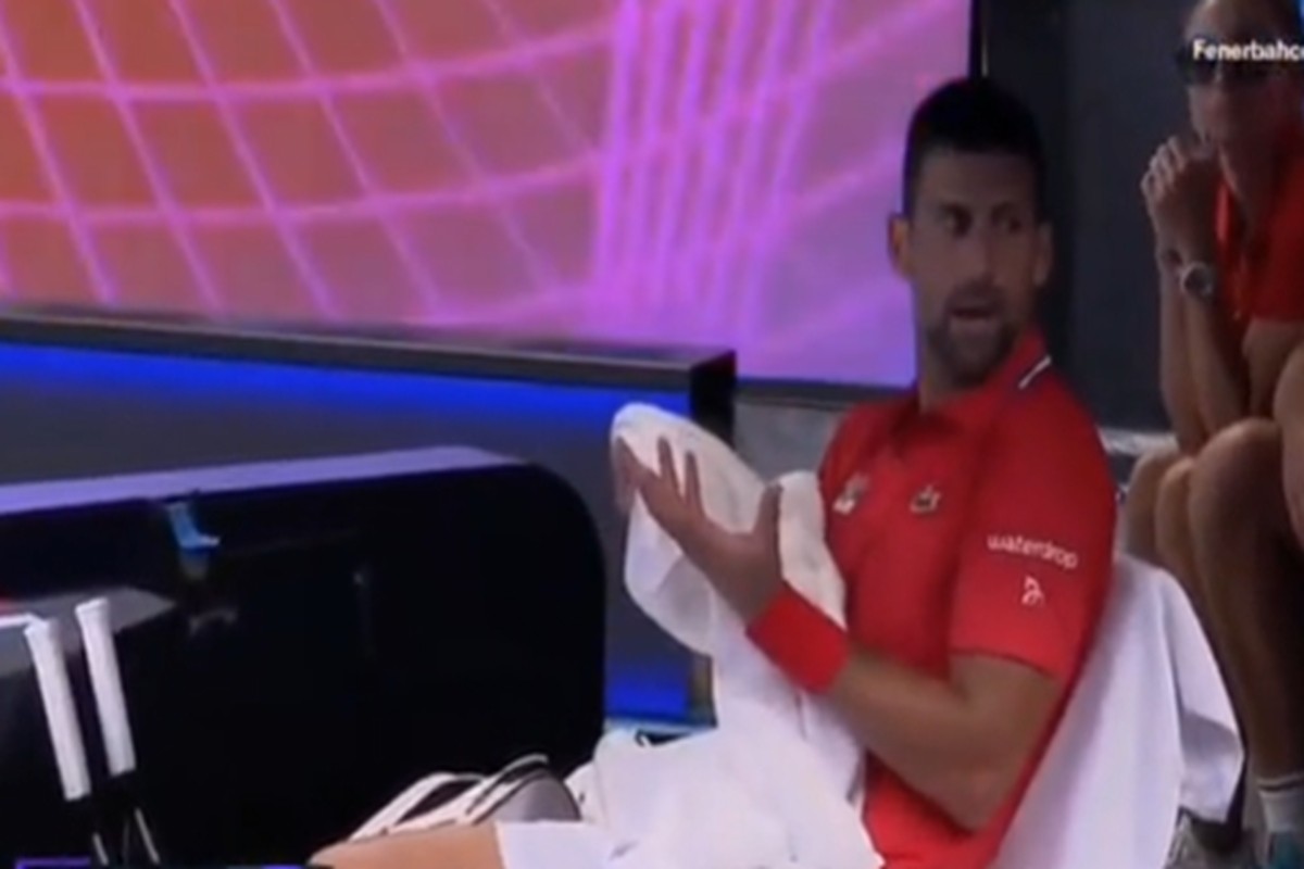 Evo kako je Đoković poludio na Ivaniševića (VIDEO)