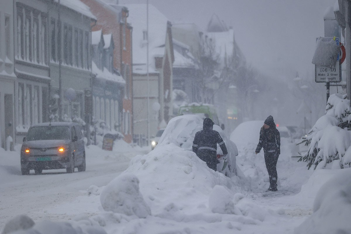 U Finskoj i Švedskoj rekordno niske temperature