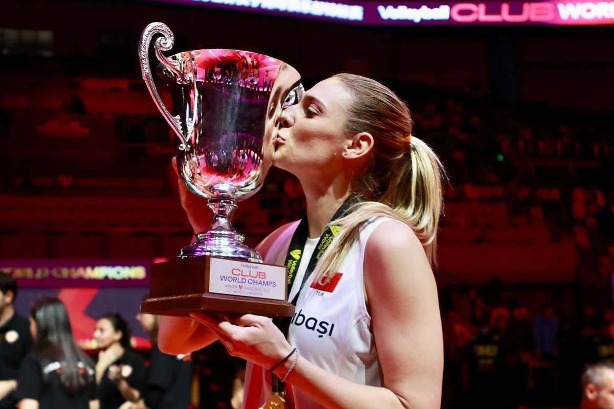 Jovana Stevanović najbolja srpska odbojkašica u 2023.