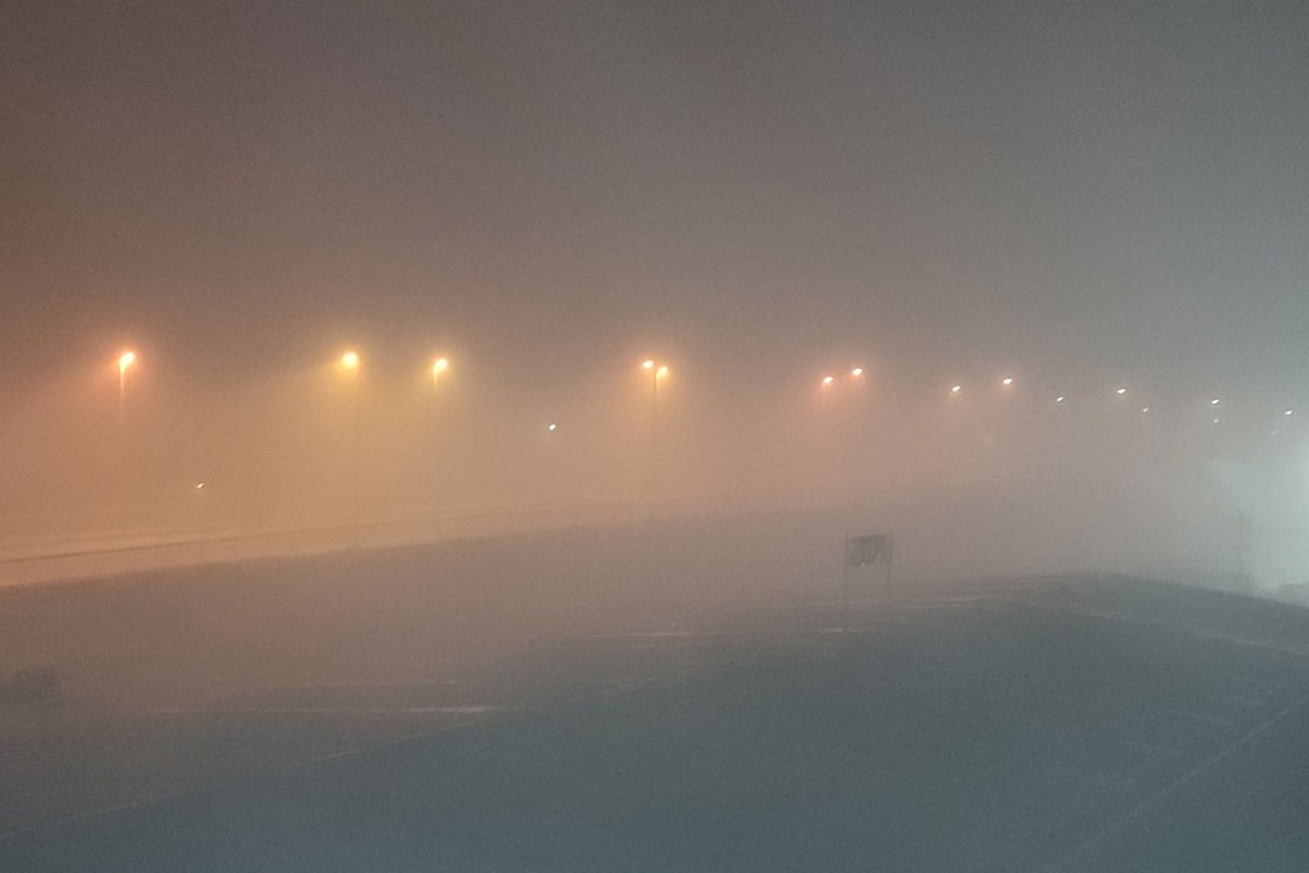 Gusta magla u banjalučkoj regiji, izbjegavajte preticanje