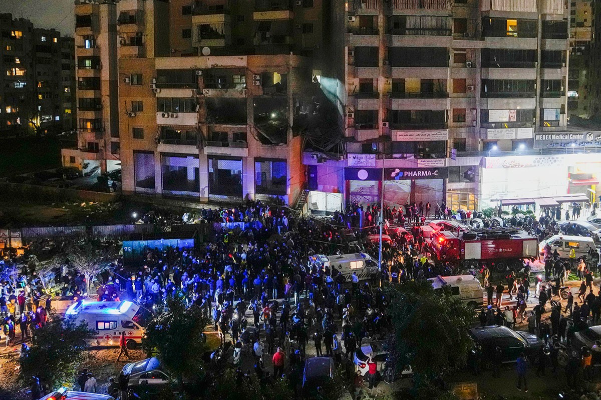 Bejrut u plamenu, ubijen lider Hamasa