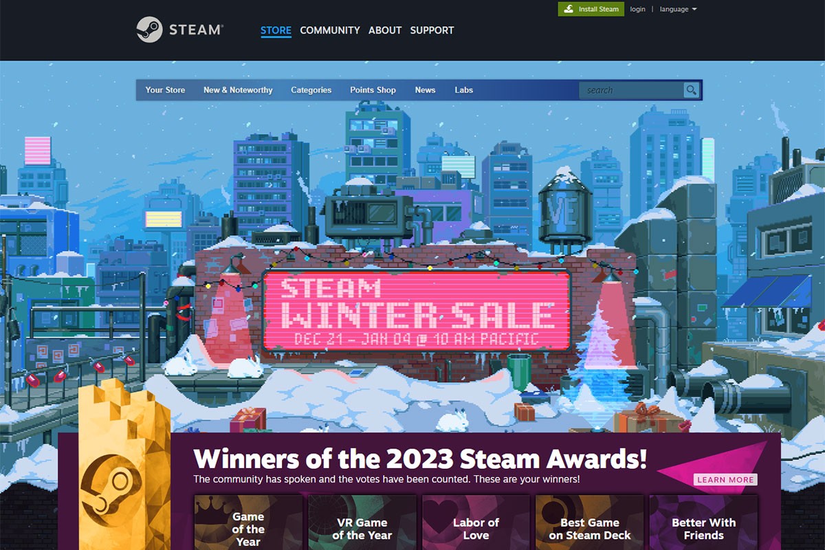 Steam više ne podržava Windows 7 i Windows 8