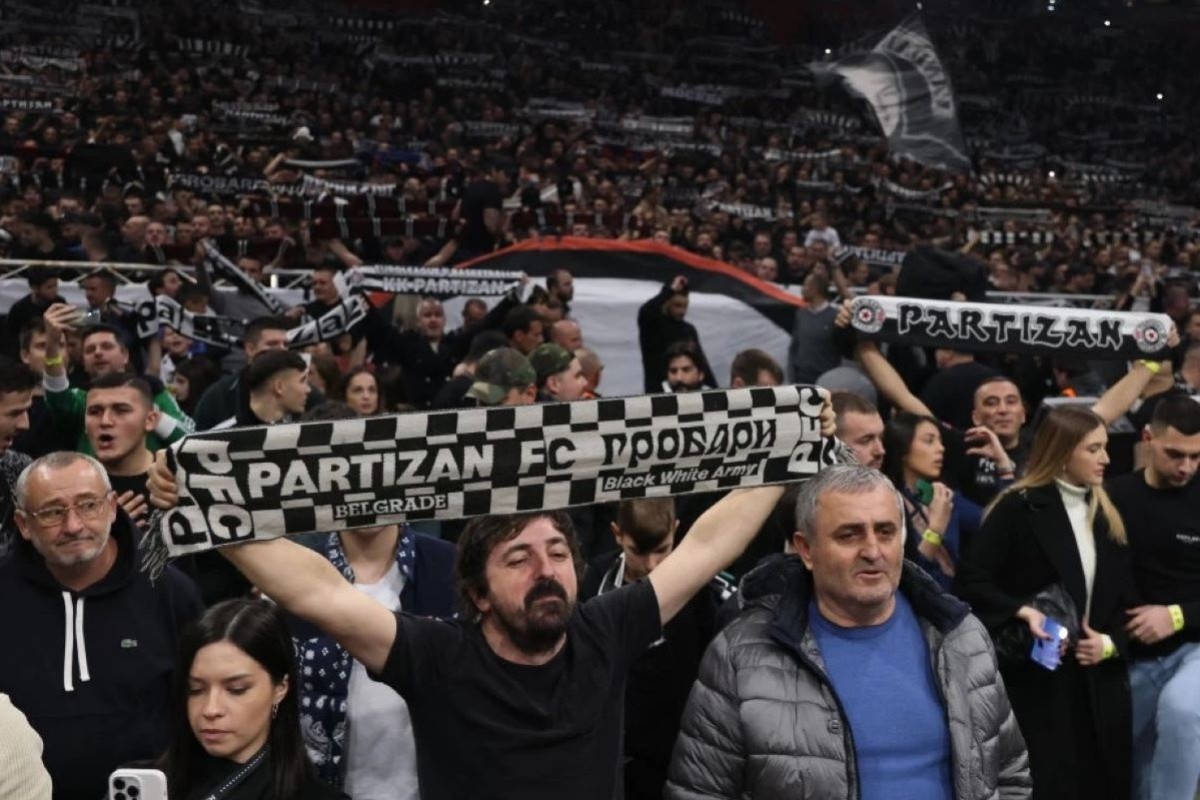 Partizan 10. pobjedom u Evroligi najavio “vječiti“ derbi