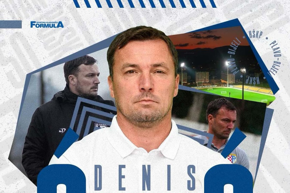 Denis Ćorić ponovo na kormilu Posušja
