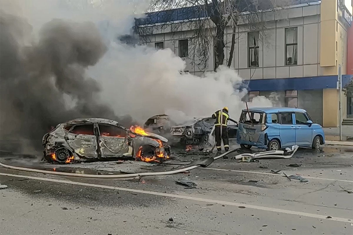 Ukrajina ponovo napala Belgorod