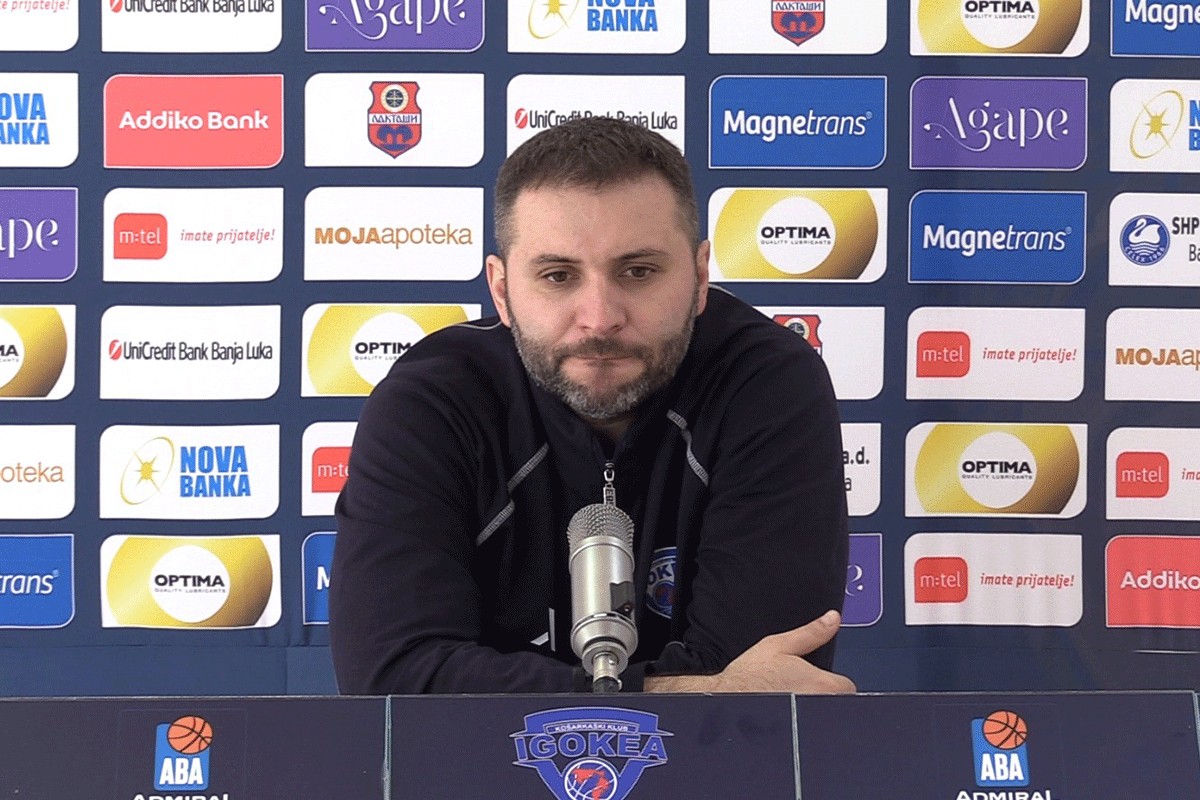 Jovanović pred Split: Težak protivnik