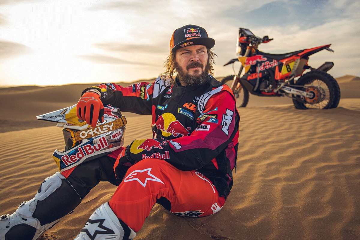 Tobi Prajs najavljuje novu titulu na reliju Dakar