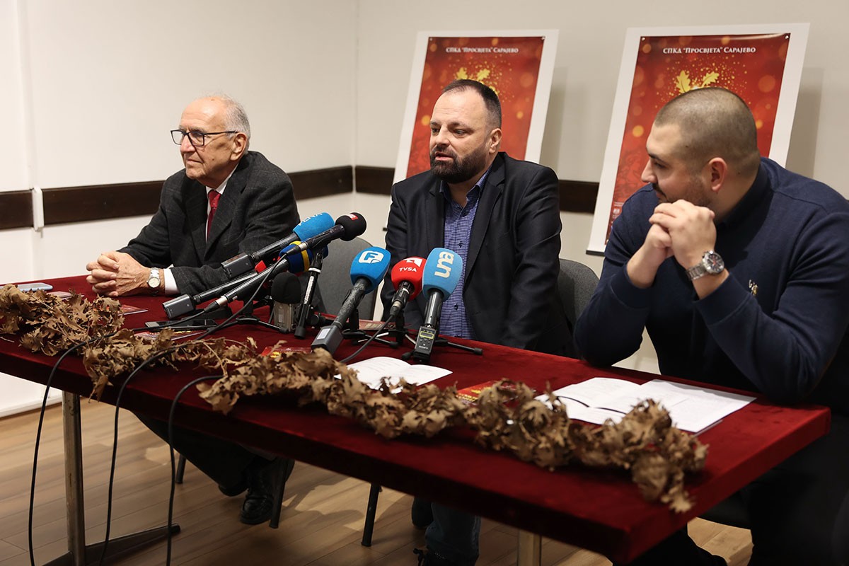 Božićni koncert SPKD "Prosvjeta" u petak, gosti iz Crne Gore