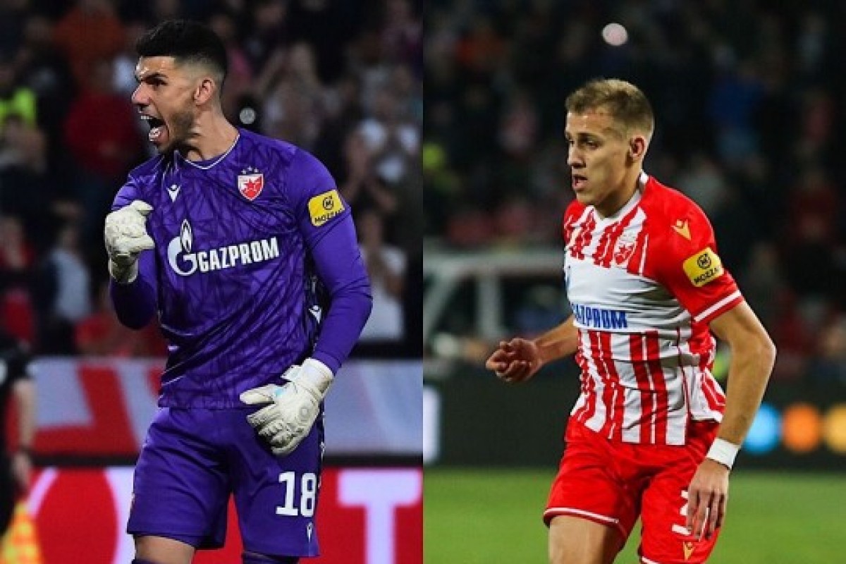 Glazer i Lučić nezamjenjivi u dresu Zvezde