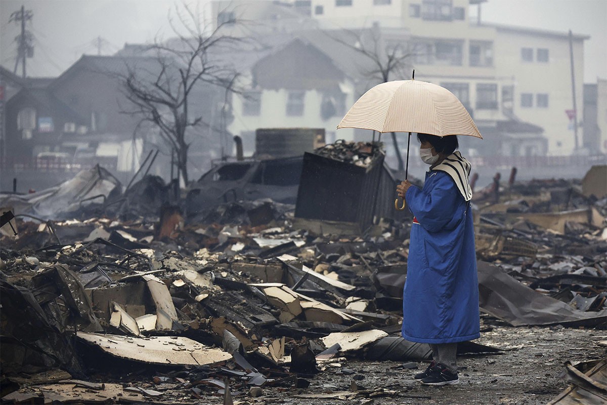 Broj žrtava razornog potresa u Japanu porastao na 73