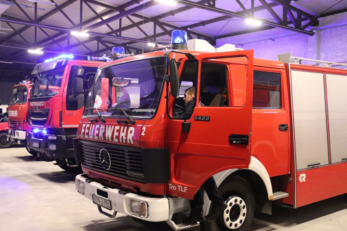 Derventski vatrogasci u novom domu nakon više od 70 godina