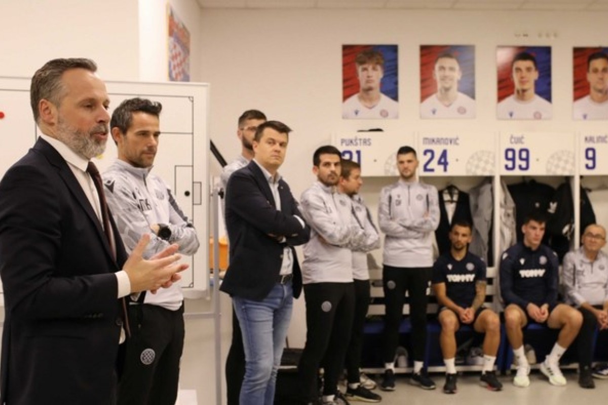 Hajduk "upalio motore" za nastavak sezone