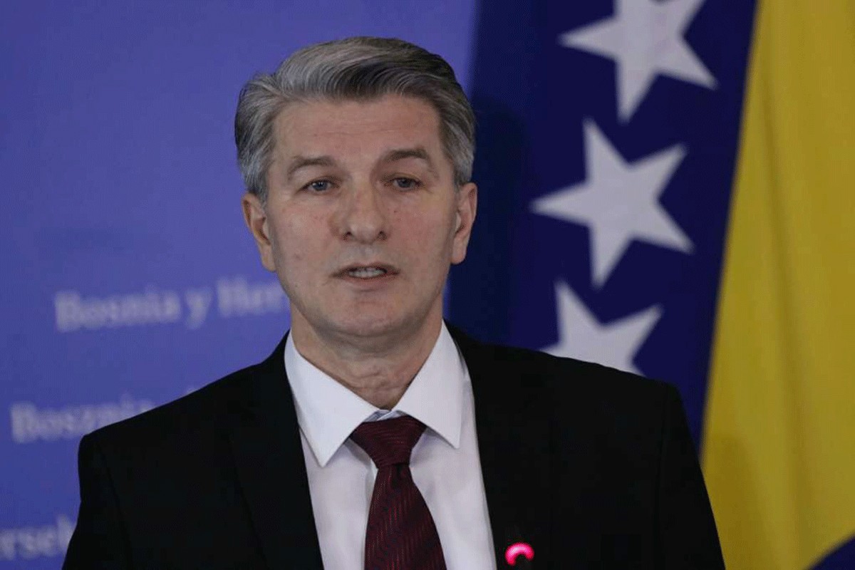 Šemsudin Mehmedović osnovao novu stranku, krenuo "Naprijed"