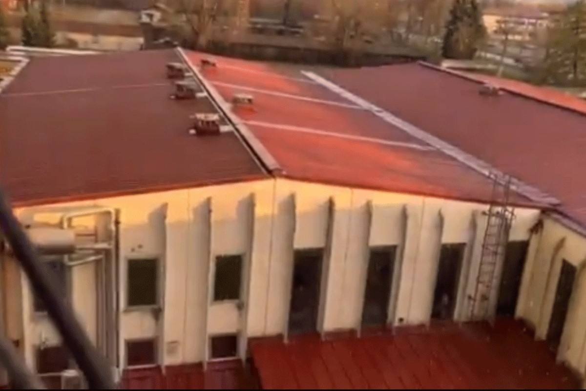 Banjaluka: Kiša iz vedra neba (VIDEO)