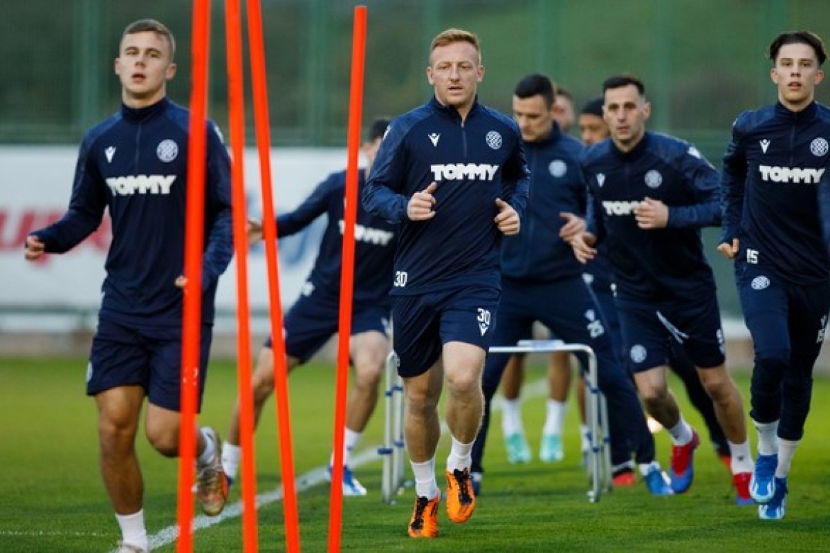 Hajduk odradio trening: Stigao Laslo Klajnhajsler