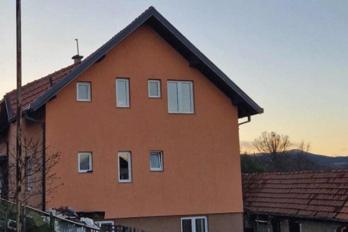 Ovo je kuća strave u kojoj je Mirjana ubila muža, petoro djece ostalo bez oca (FOTO)