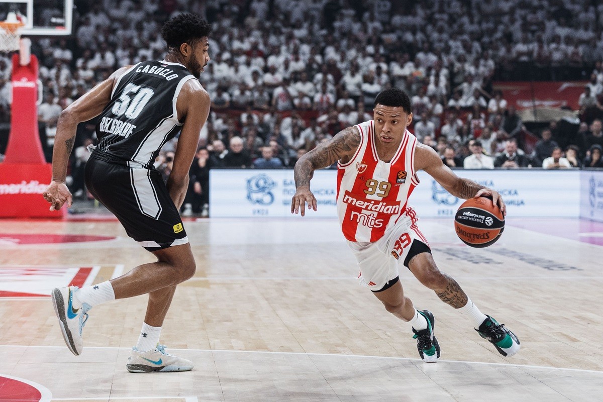Crvena zvezda razbila Partizan