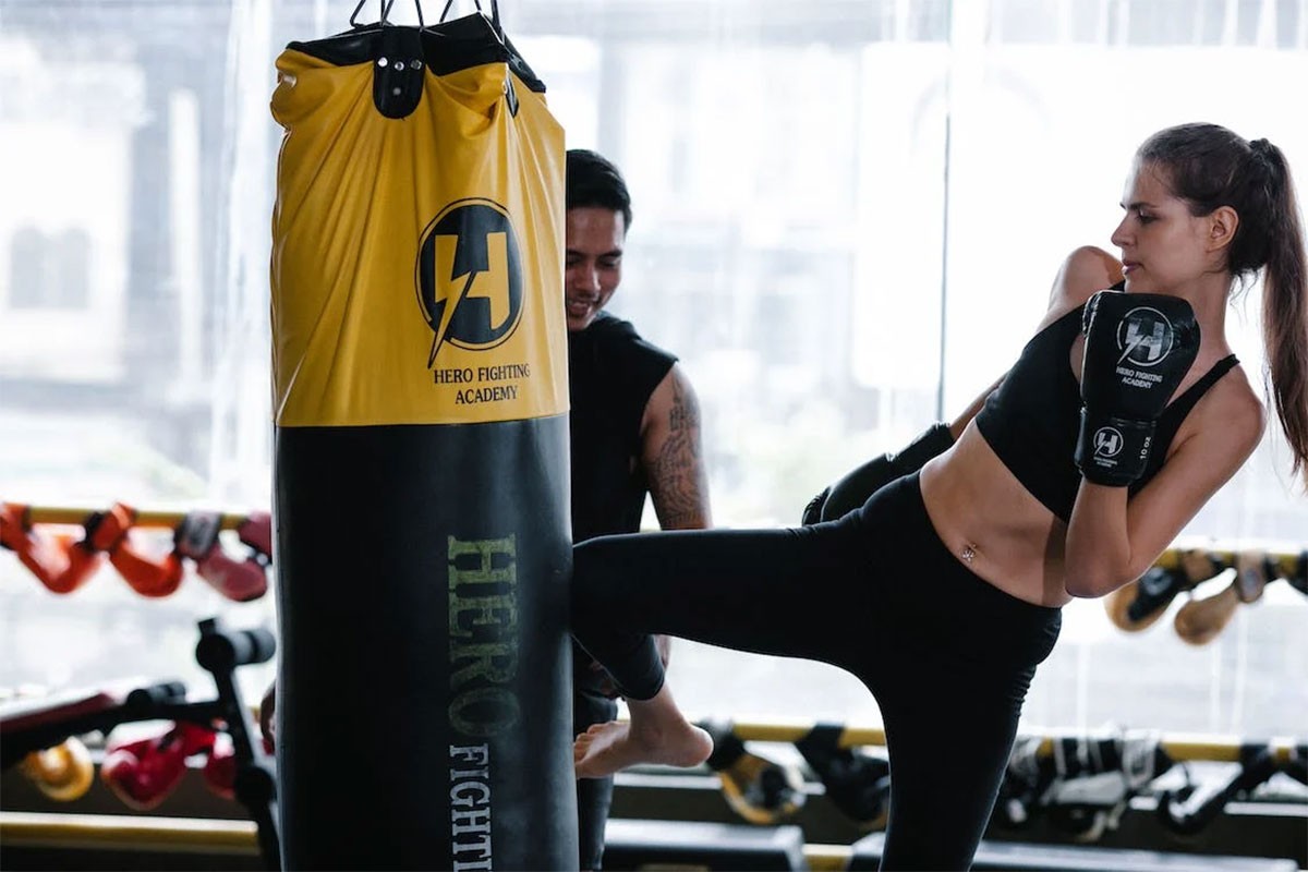 Kako kik-boks utiče na žensko tijelo