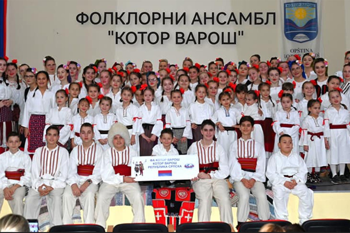 Ansambl "Kotor Varoš" održao godišnji koncert