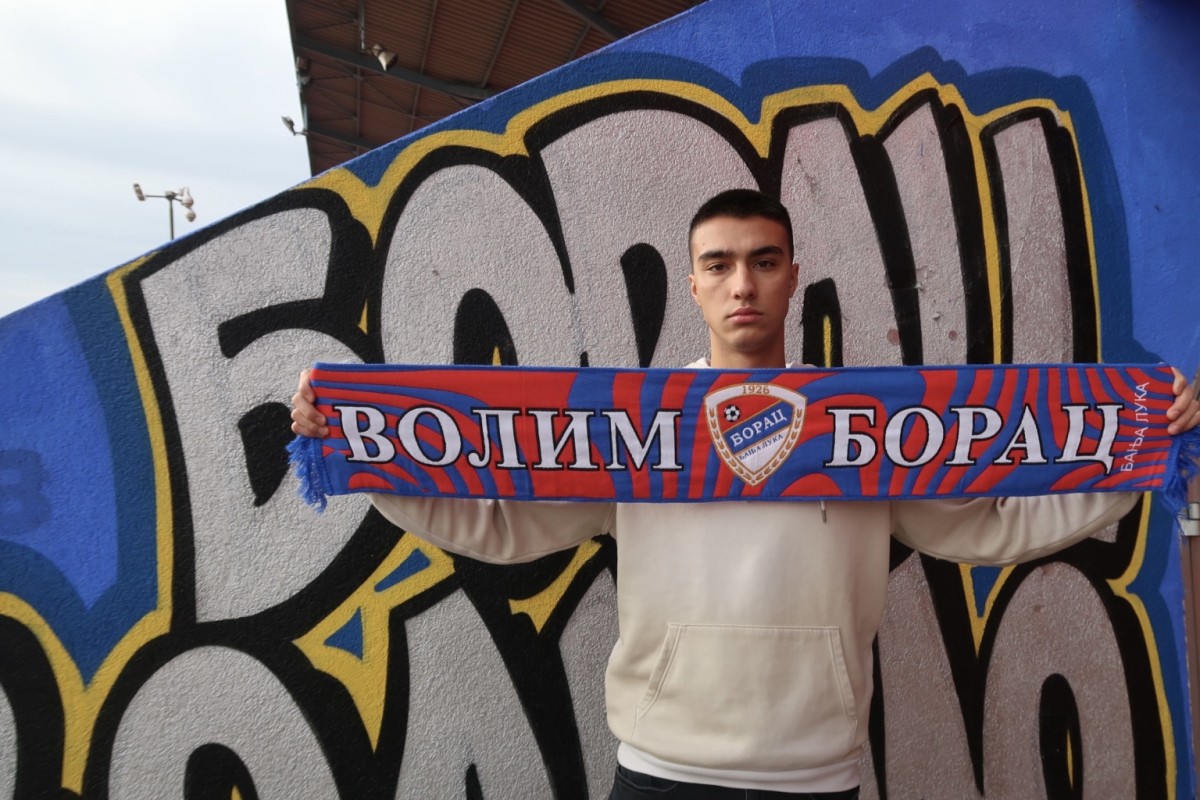 Pavle Đajić potpisao ugovor sa Borcem