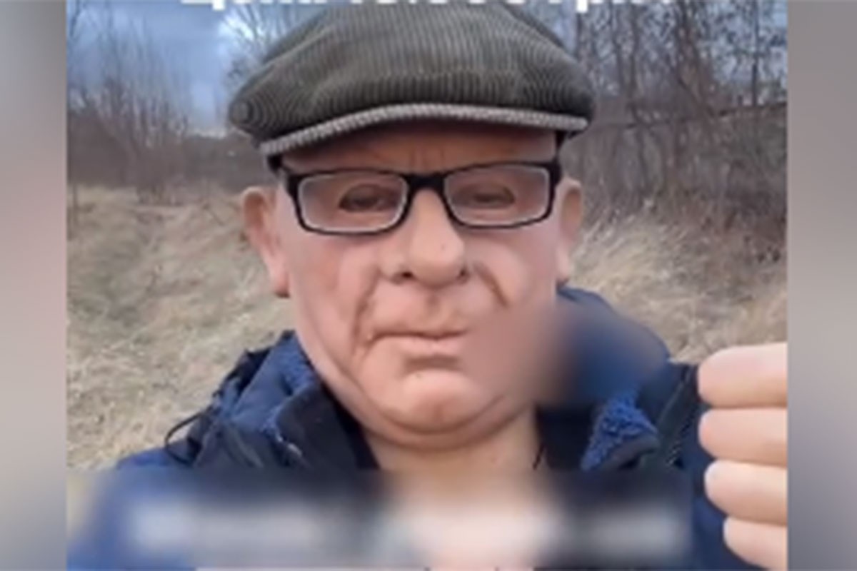 "Maske staraca" štite Ukrajince od mobilizacije
