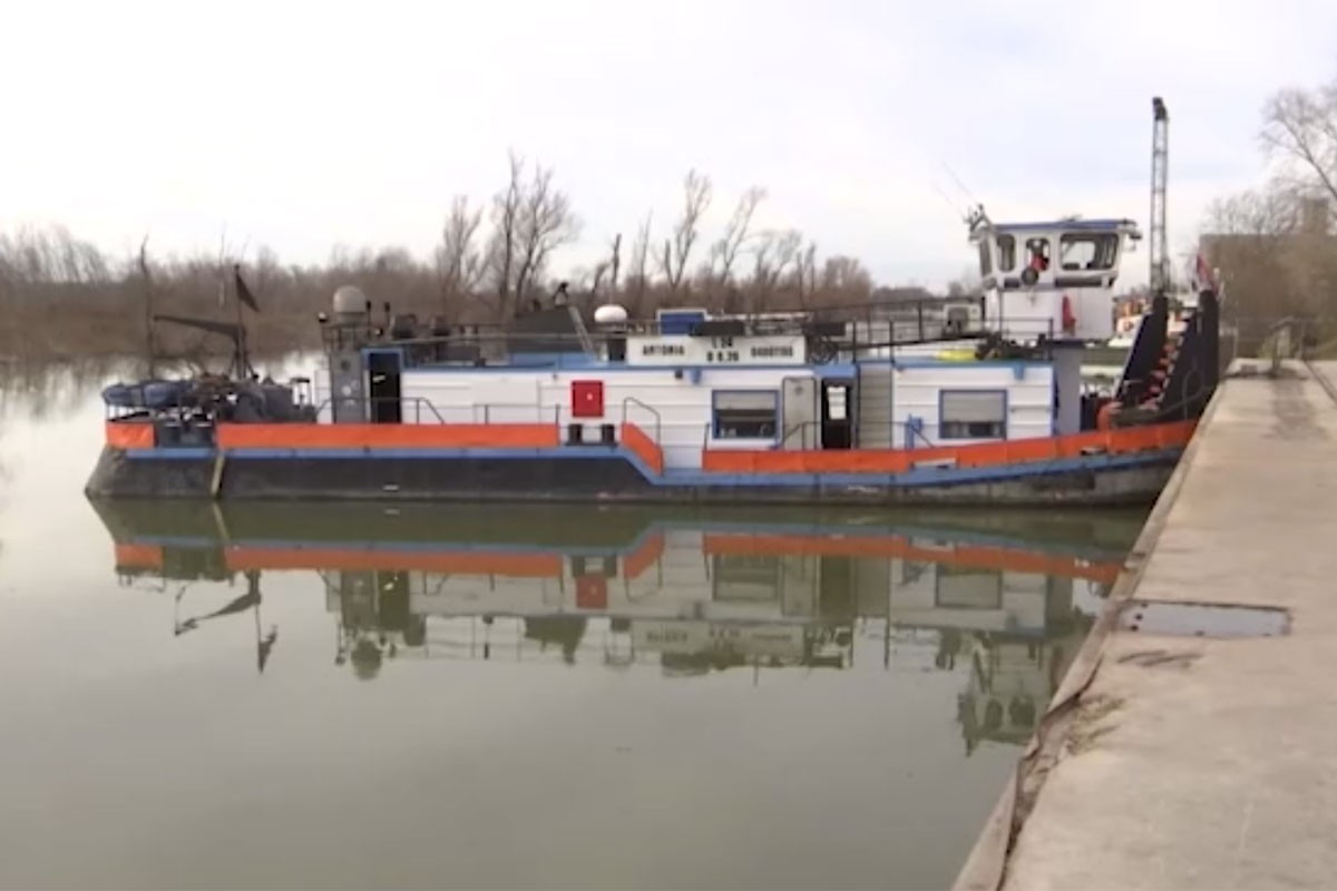 Stigle prve analize Dunava poslije potonuća barže sa đubrivom