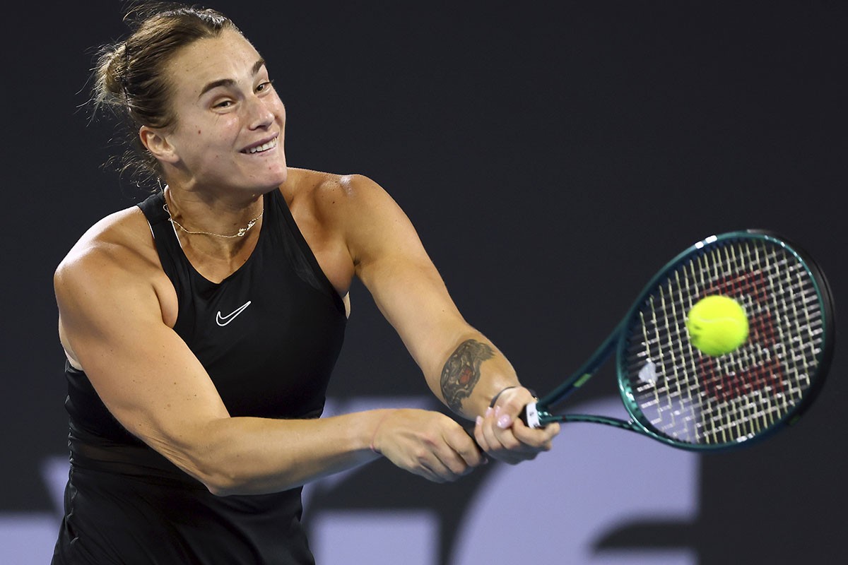 Sabalenka ide na megdan Ribakinovoj