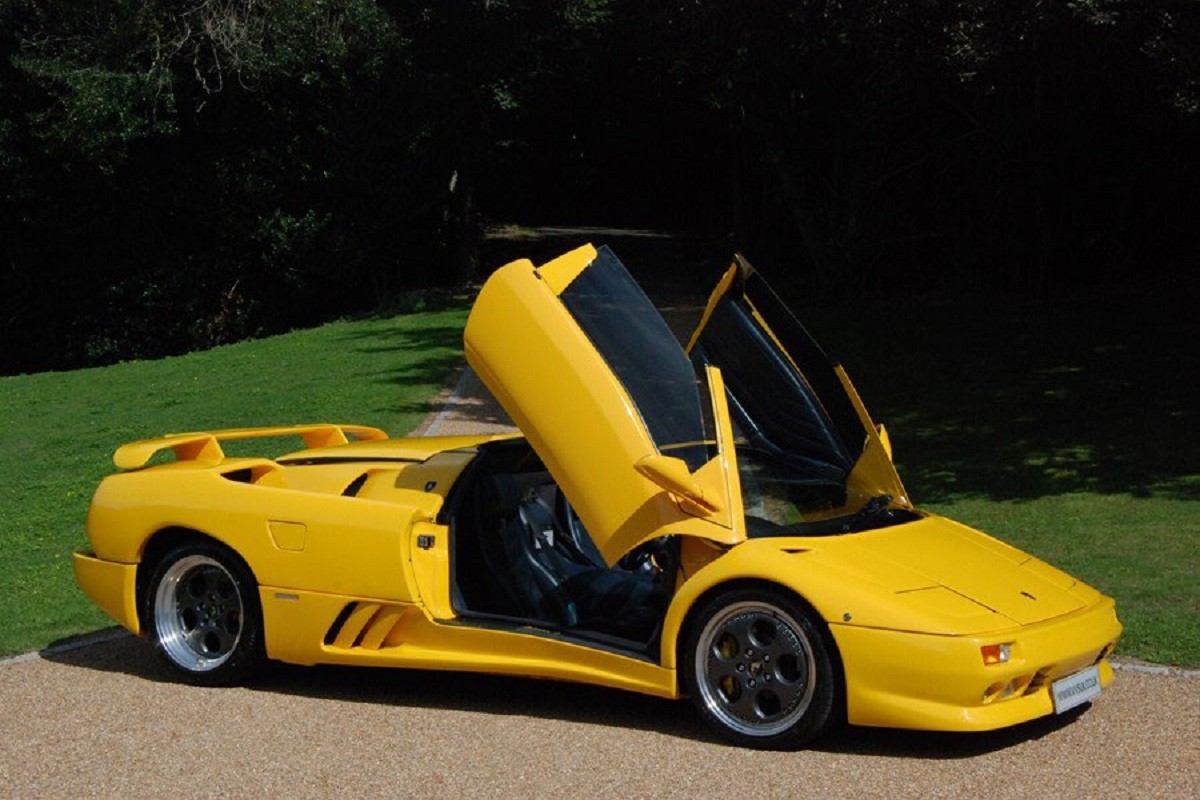 Na prodaju Lamborghini Diablo koji je pripadao Donaldu Trampu