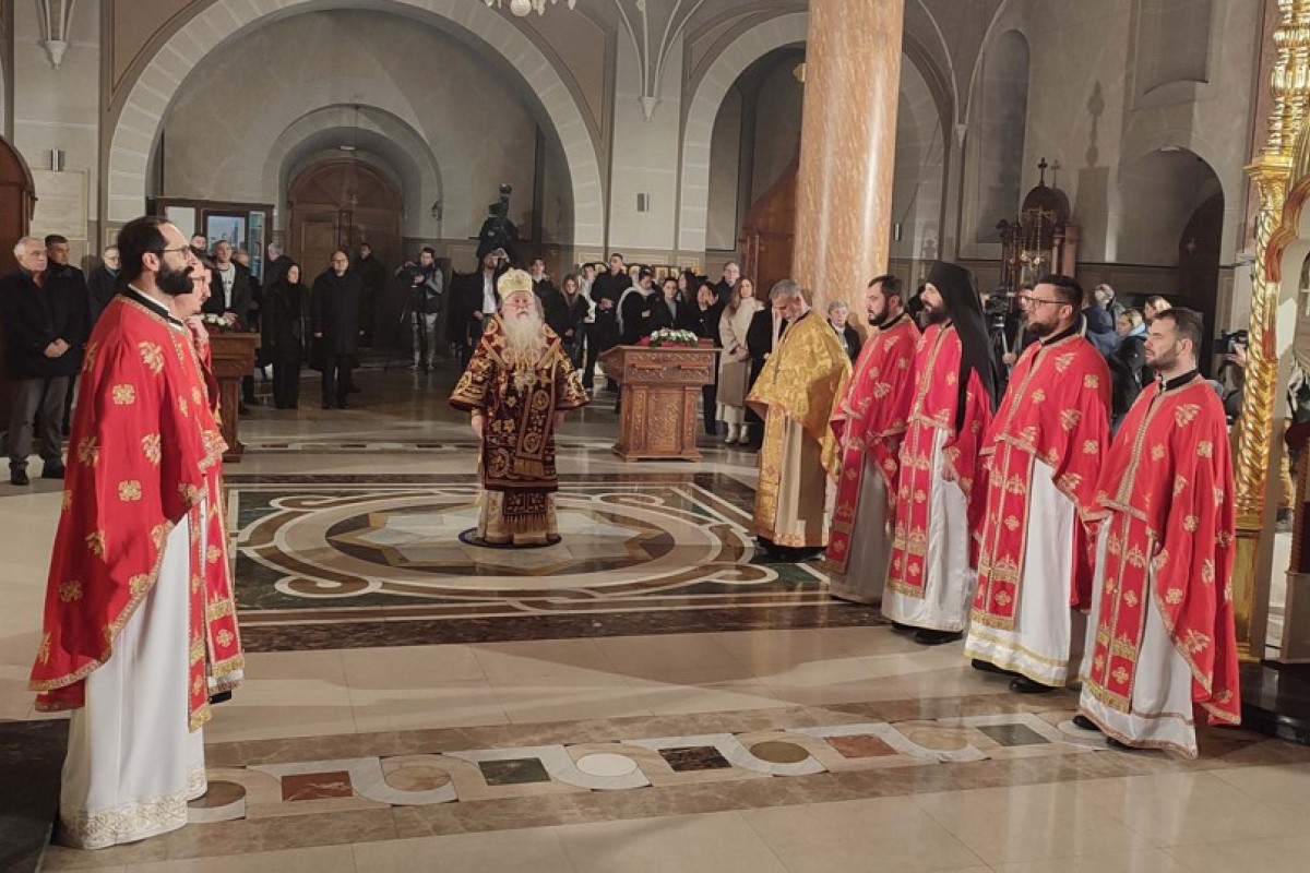 Mitropolit Hrizostom služio liturgiju Sabornom hramu Presvete Bogorodice