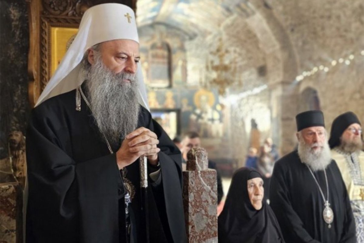 Patrijarh Porfirije: Neka se hristos useli u srca ljudi