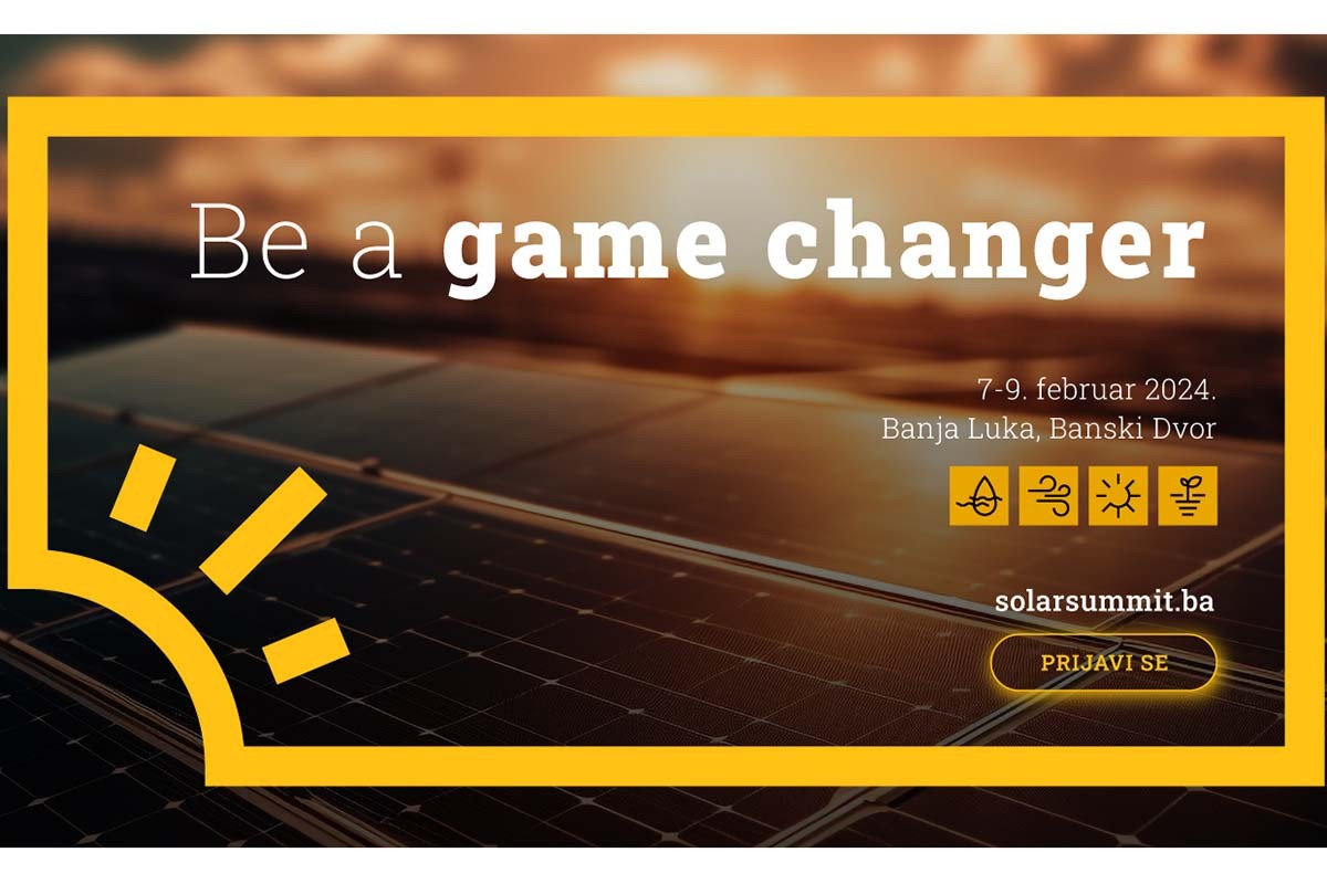 Balkan Solar Summit u februaru u Banjaluci!