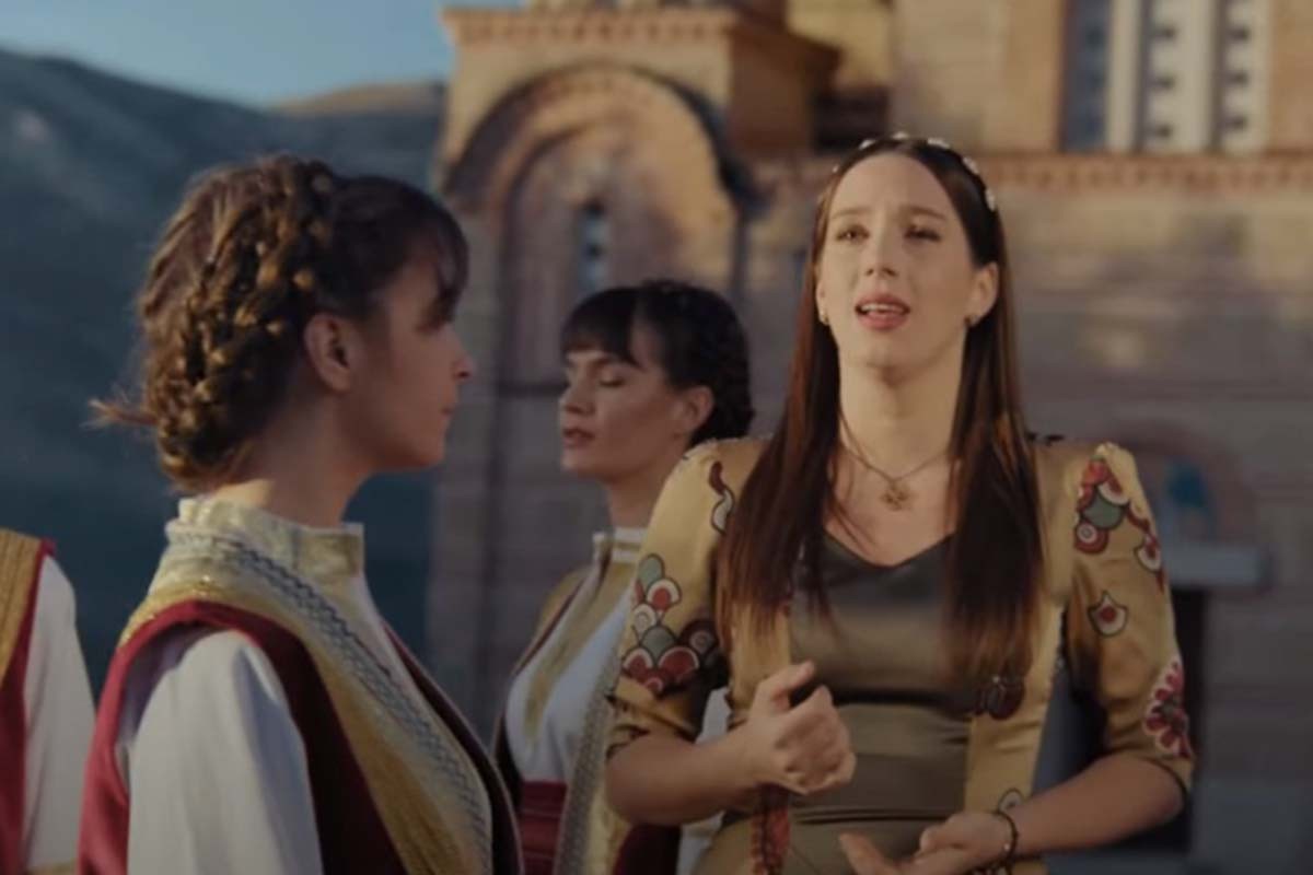 Danica Crnogorčević objavila pjesmu "Za život Srpske"