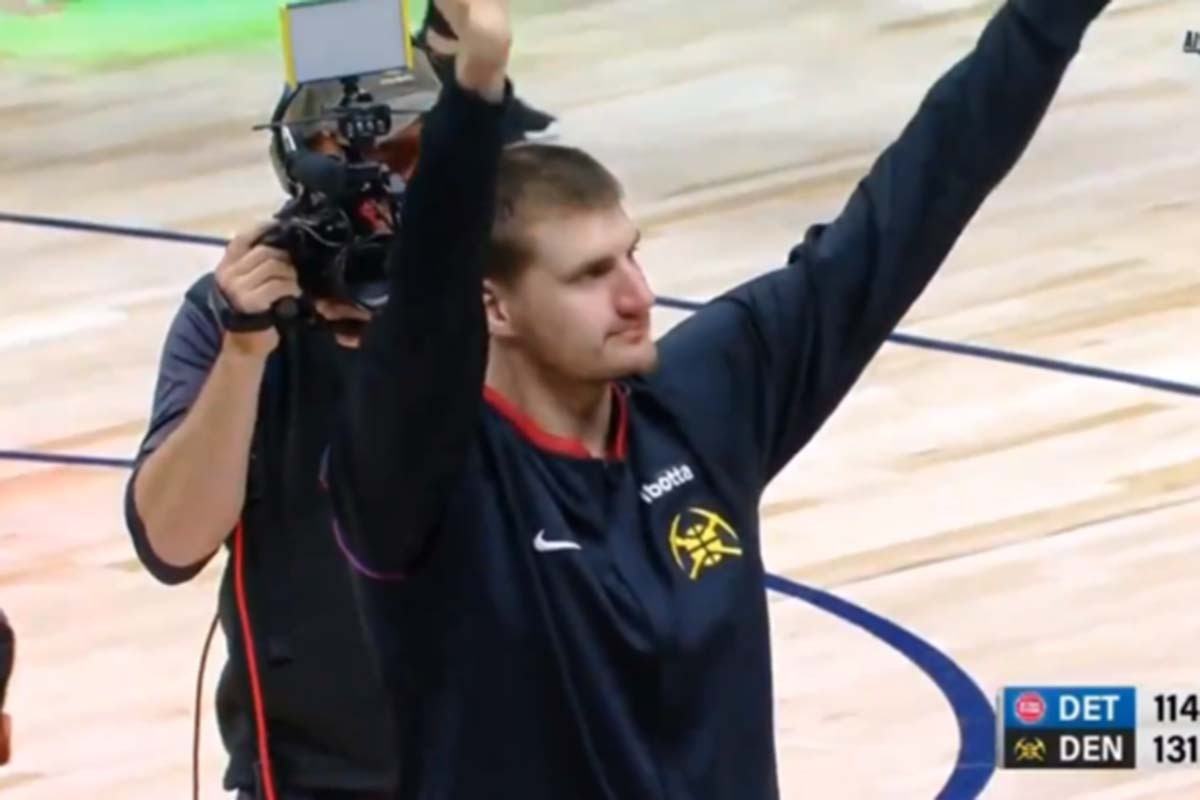 Jokić ugledao kćerku na tribinama, pa raznježio publiku