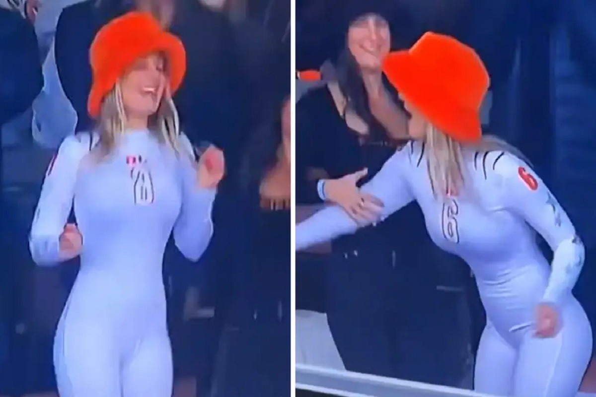 Kamere na utakmici nisu pratile meč nego djevojku na tribinama (VIDEO)