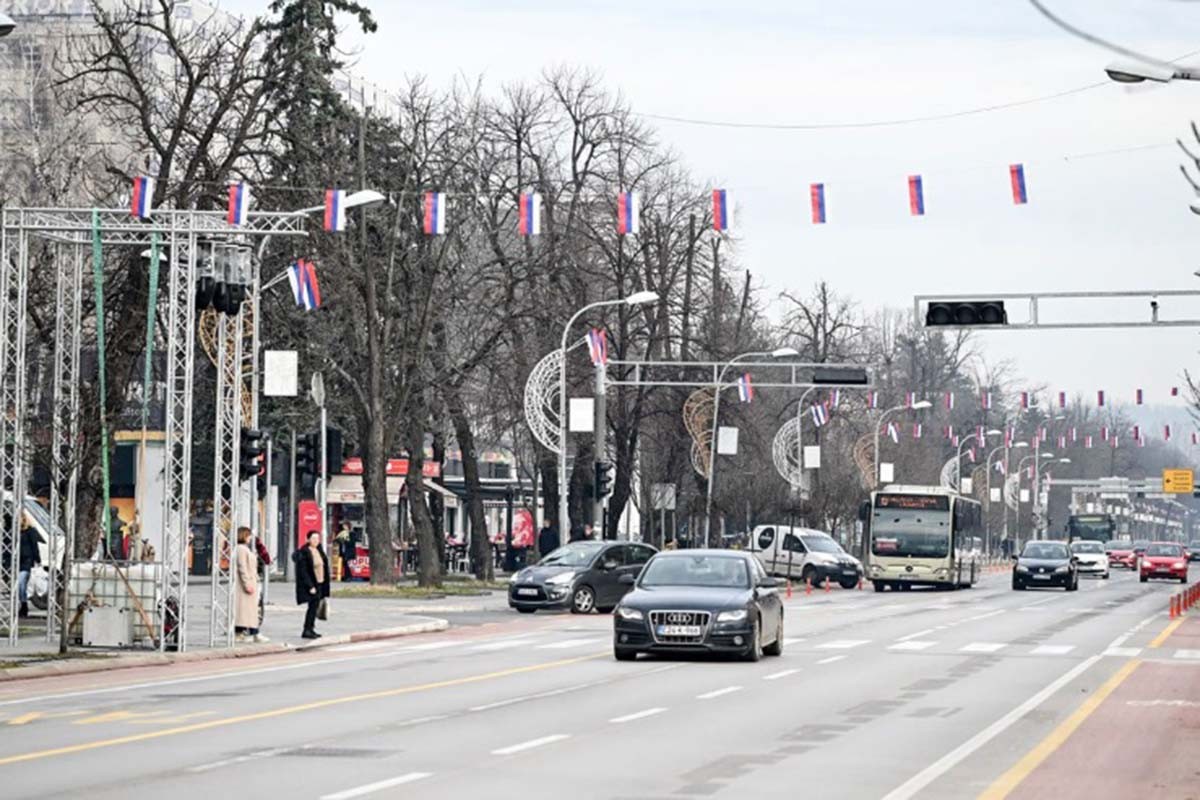 Ove ulice će danas biti zatvorene u Banjaluci