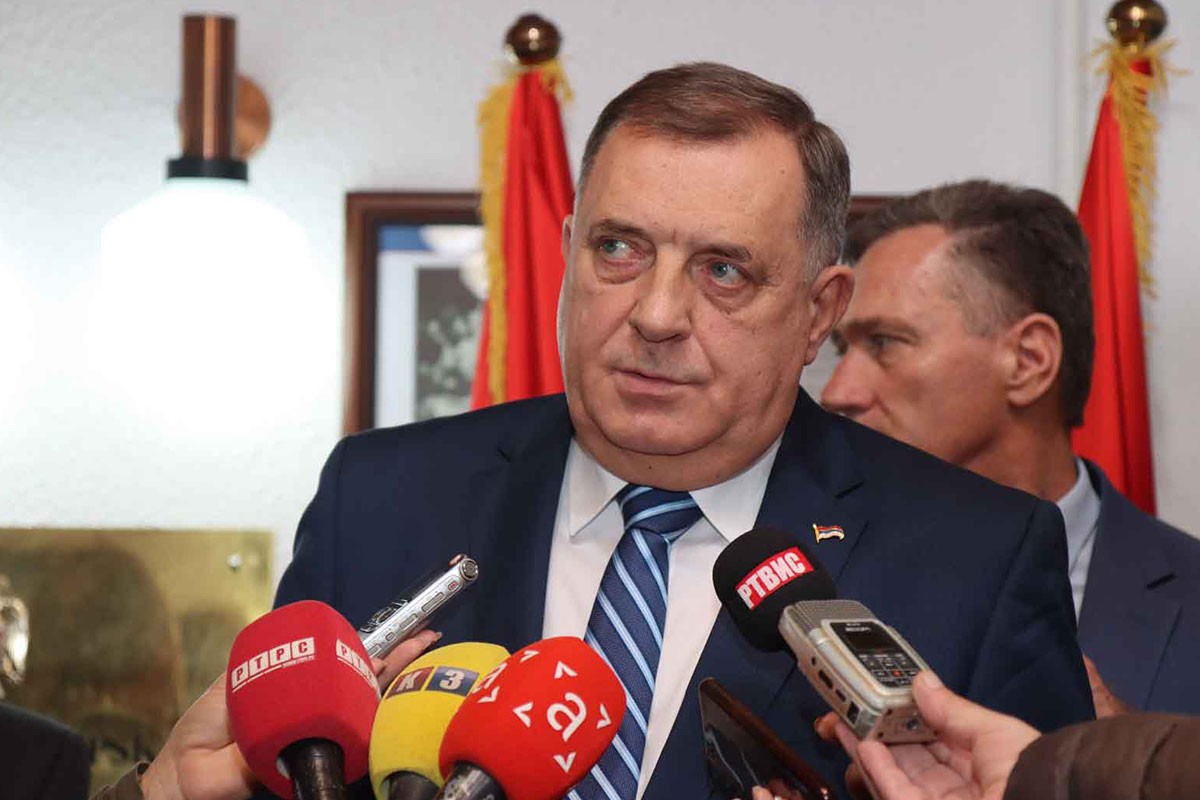 Milorad Dodik objavio "Simbol slobode"