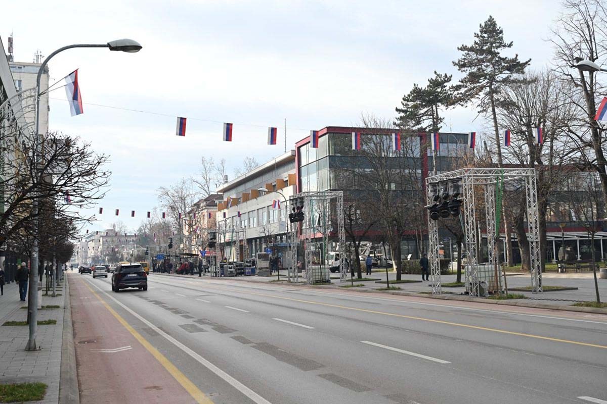 U užem centru Banjaluke danas zabrana rada ugostiteljskih objekata