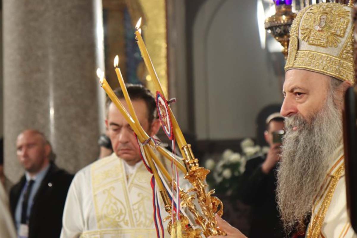 Patrijarh Porfirije: Srpska izraz vijekovne težnje srpskog naroda da živi u slobodi, pravdi i miru