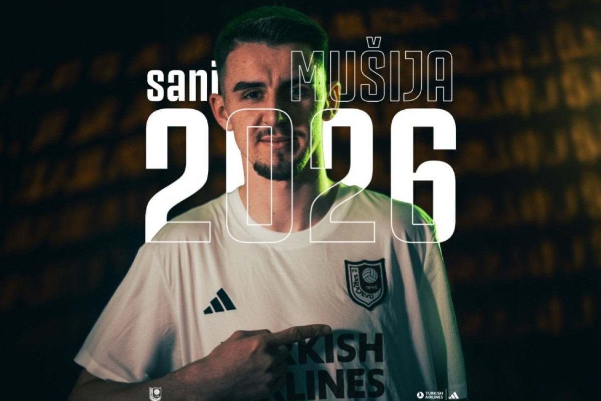 Sinan Mušija pojačao redove Sarajeva