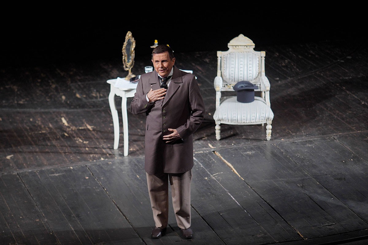 Izvedena monodrama "Evgenije Onjegin"