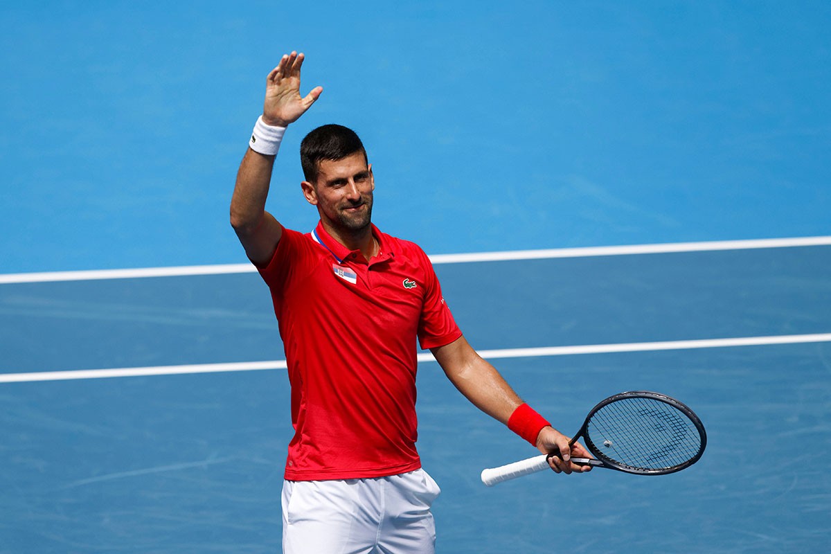 Novak izazvao delirijum u Melburnu (VIDEO)
