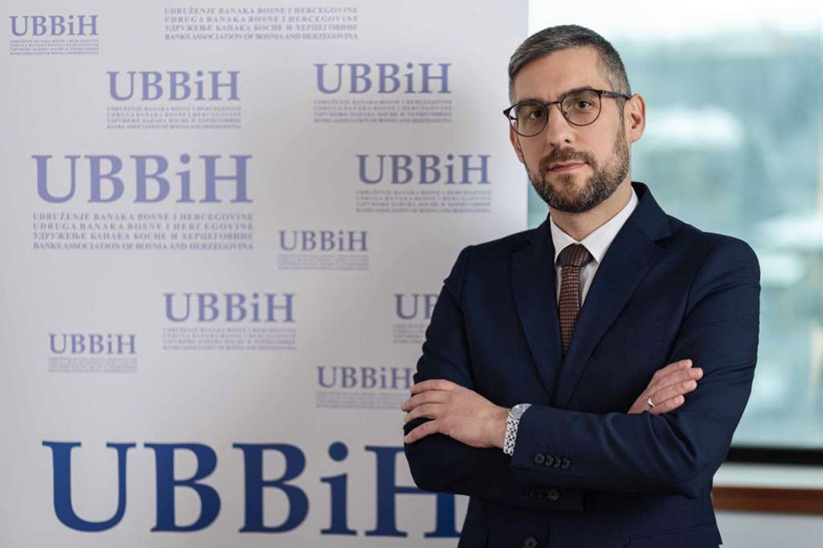 Edis Ražanica novi direktor Udruženja banaka BiH, Berislav Kutle otišao u penziju