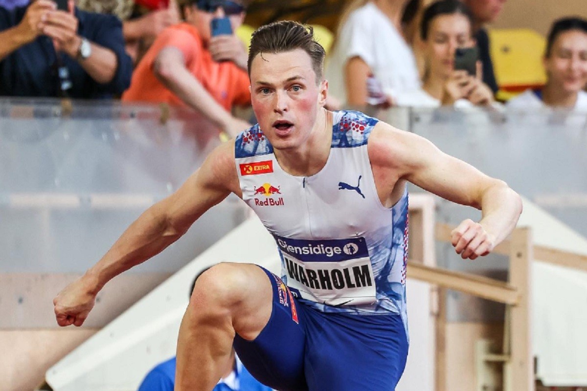 Olimpijski šampion u atletici skinut do pasa trenira na minus 21 (VIDEO)