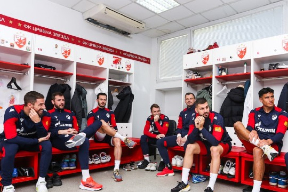 Crvena zvezda počela zimske pripreme