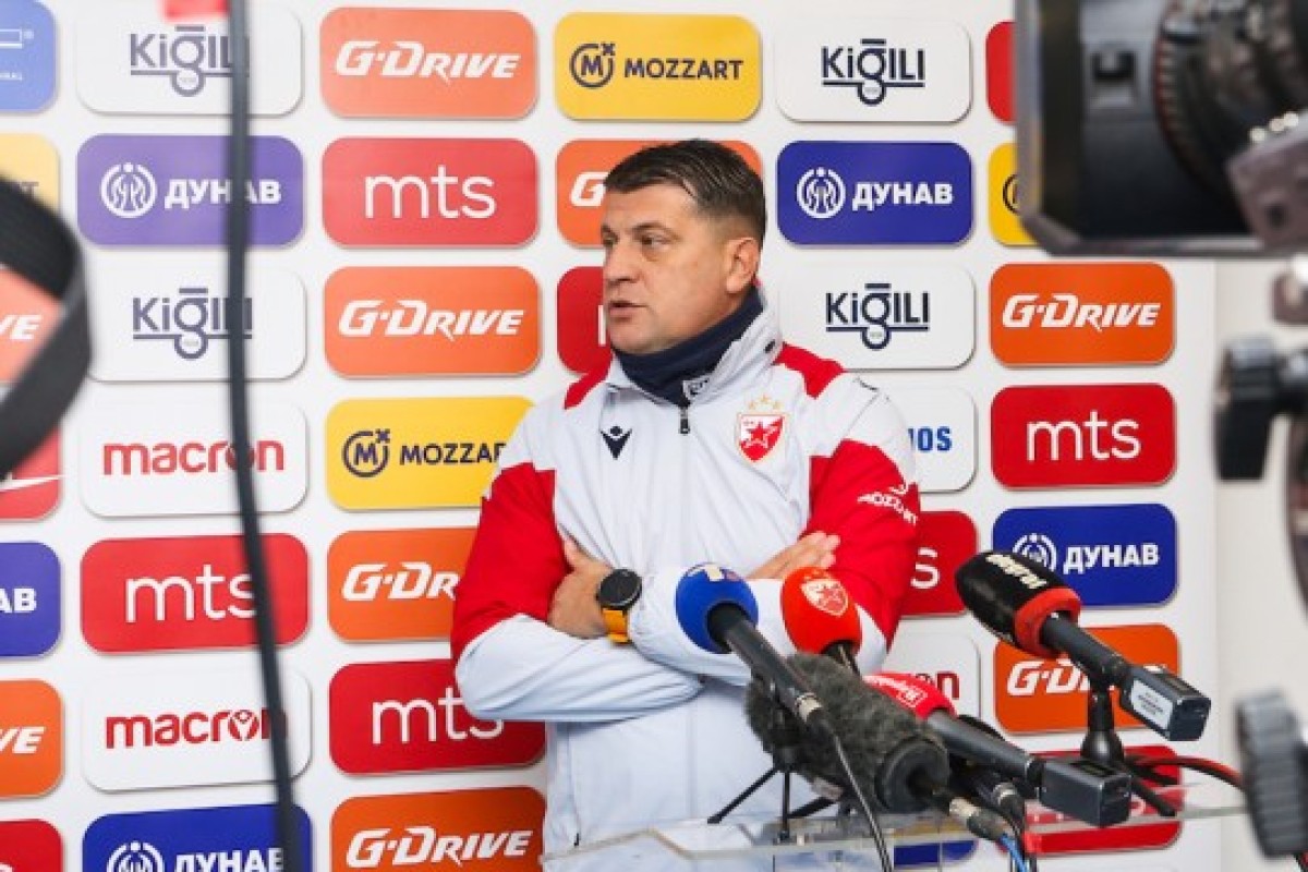 Vladan Milojević: Zvezda je moja kuća