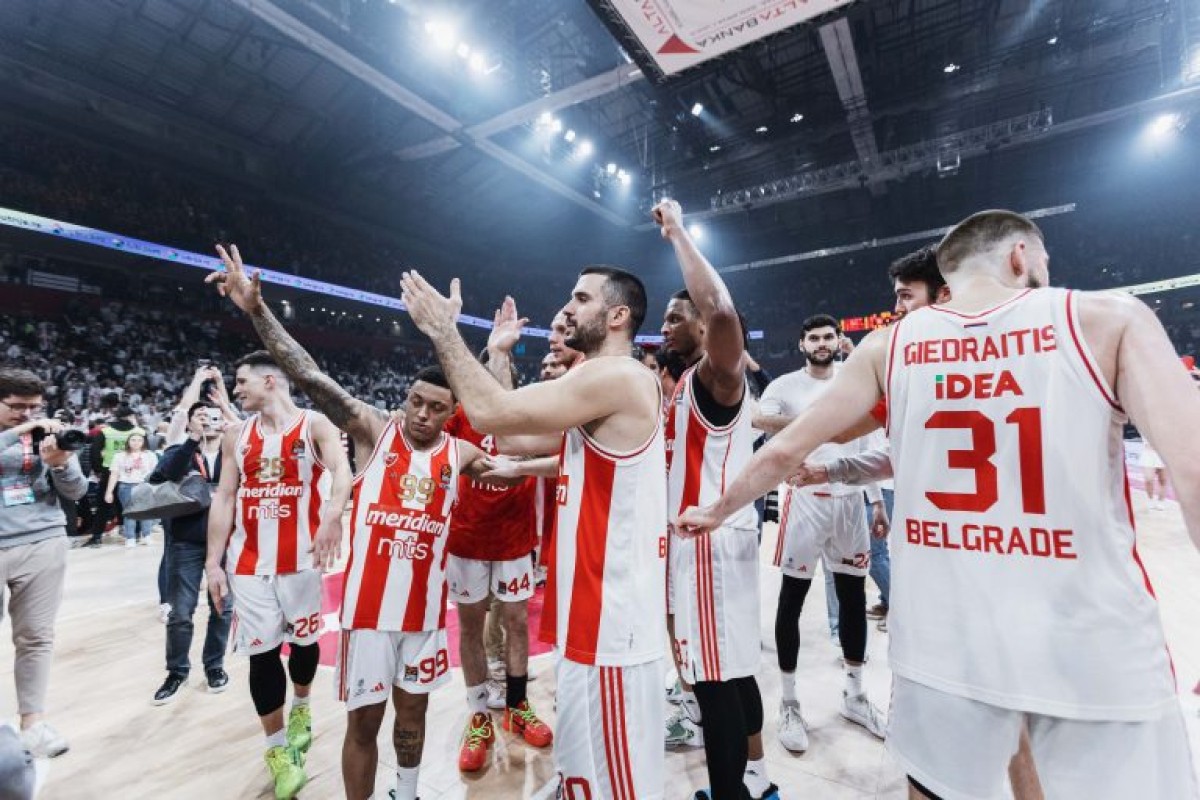 Košarkaši Zvezde popravljaju utisak u Milanu