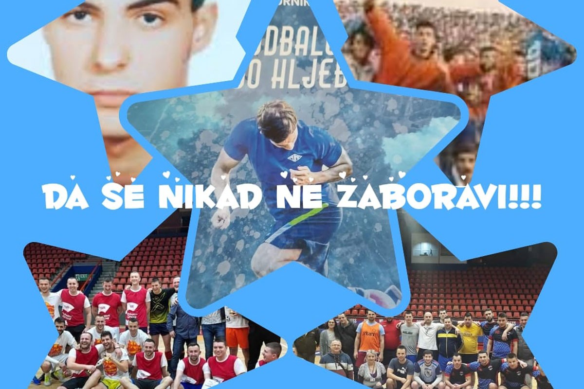 Humanitarni turnir posvećen tragično preminulom Darku Račiću