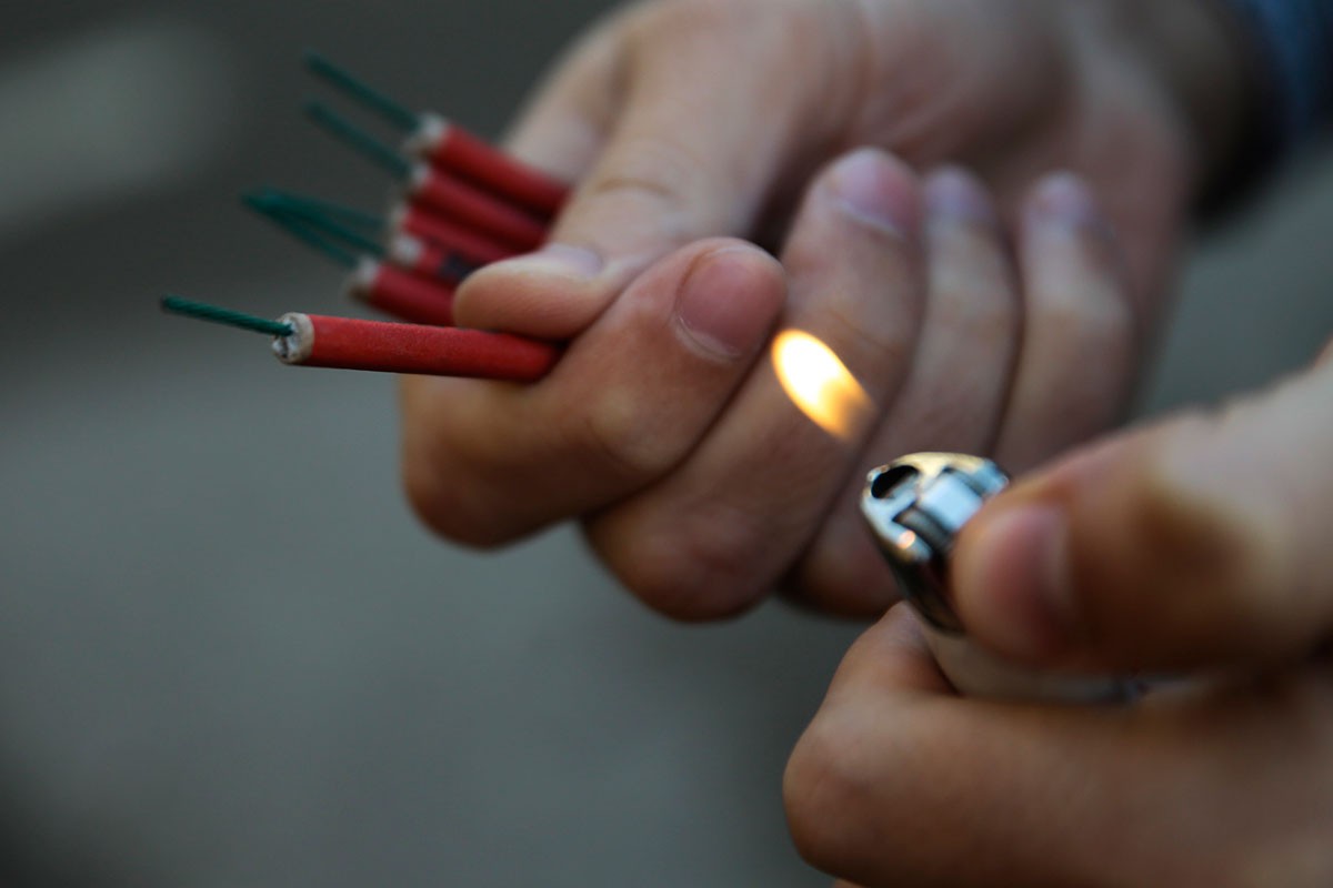 Ispucano milion maraka više nego godinu ranije na vatromet i petarde