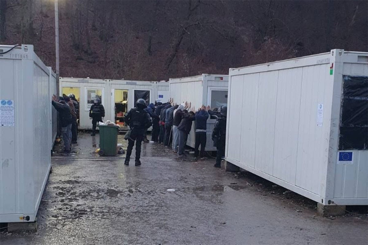 Tuča migranata u Sarajevu, ima povrijeđenih